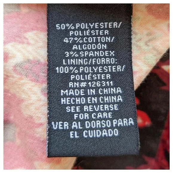 RONNI NICOLE Colorful Chevron Sheath Dress Size 16 - Picture 5 of 6